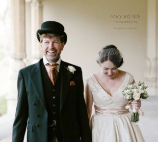 Anika and Nick: The wedding day book cover