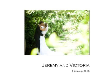 Jeremy and Victoria book cover