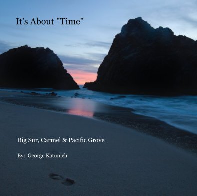 It's About "Time" book cover