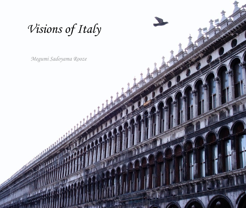 View Visions of Italy by Megumi Sadoyama Rooze