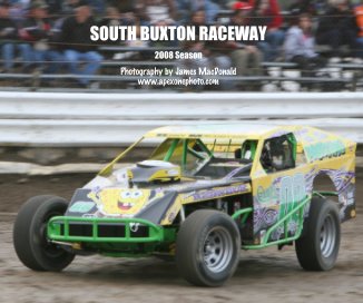 SOUTH BUXTON RACEWAY book cover