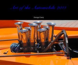 Art of the Automobile 2011 book cover