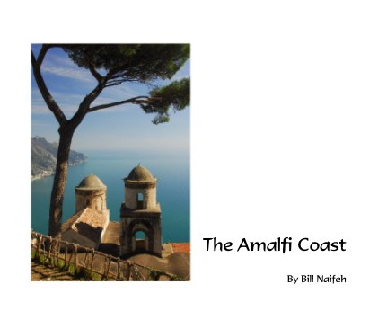 The Amalfi Coast By Bill Naifeh book cover