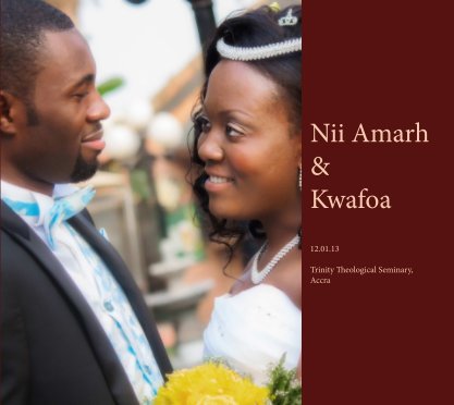 Nii Amarh and Kwafoa book cover