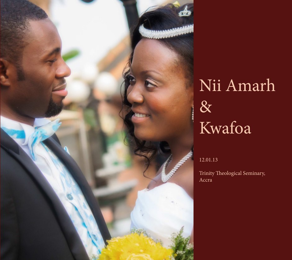 View Nii Amarh and Kwafoa by George Akonor