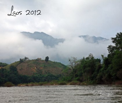 Laos 2012 book cover