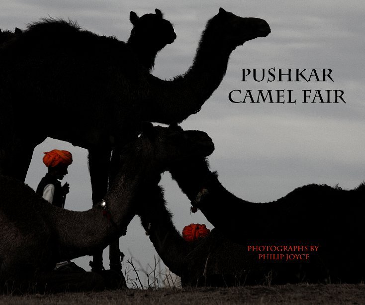 View Pushkar Camel Fair by Philip Joyce