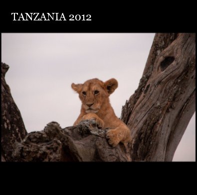 TANZANIA 2012 book cover