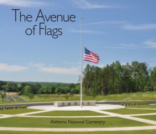 The Avenue of Flags Softcover book cover