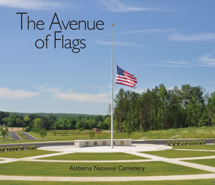 View The Avenue of Flags Softcover by SCALNC