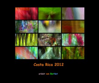 Costa Rica 2012 book cover