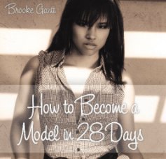 How to Become a Model in 28 Days book cover