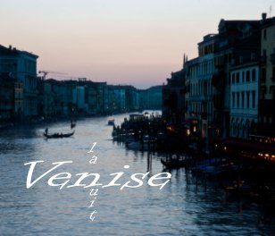 Venise la nuit book cover