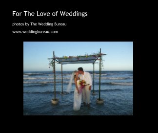 For The Love of Weddings book cover