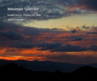 Mountain Splendor book cover