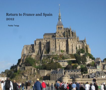 Return to France and Spain 2012 book cover