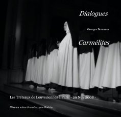 Dialogues Georges Bernanos CarmÃ©lites book cover