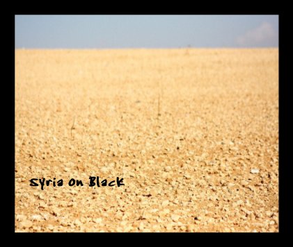 Syria on Black book cover