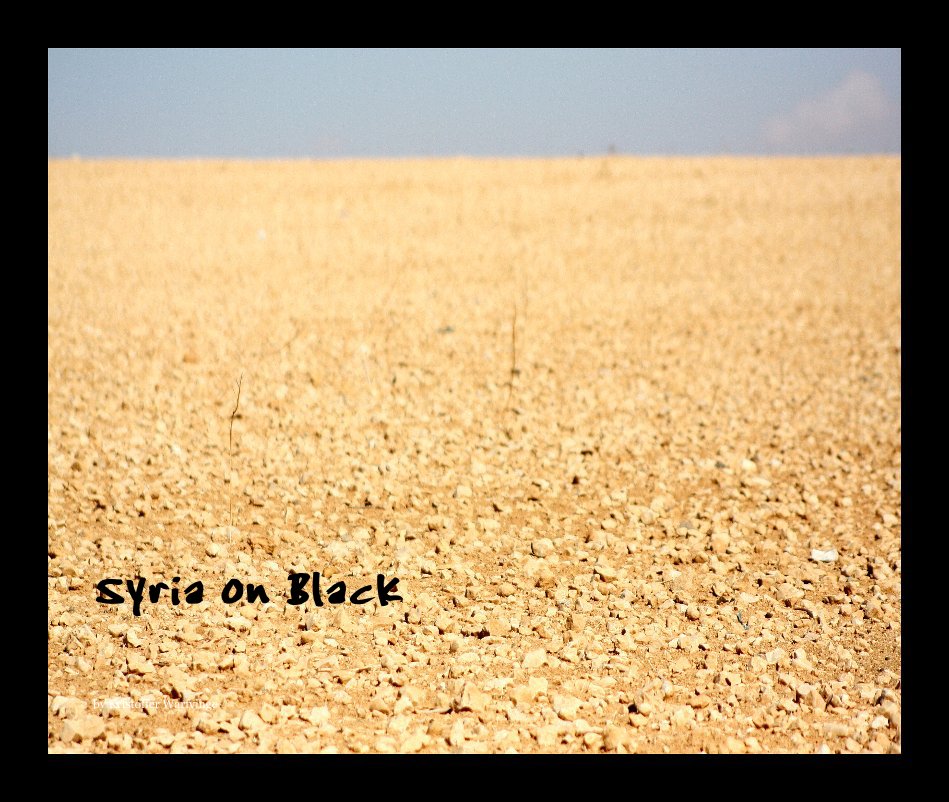 View Syria on Black by Kristoffer Warfvinge