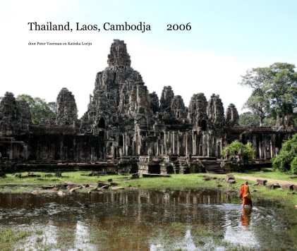 Thailand, Laos, Cambodja 2006 book cover