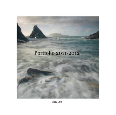 Portfolio 2011-2012 book cover