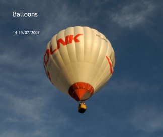 Balloons book cover