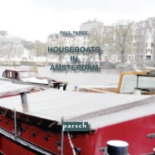 Houseboats in Amsterdam book cover