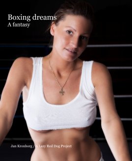 Boxing dreams A fantasy book cover