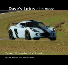 Dave's Lotus Club Racer book cover