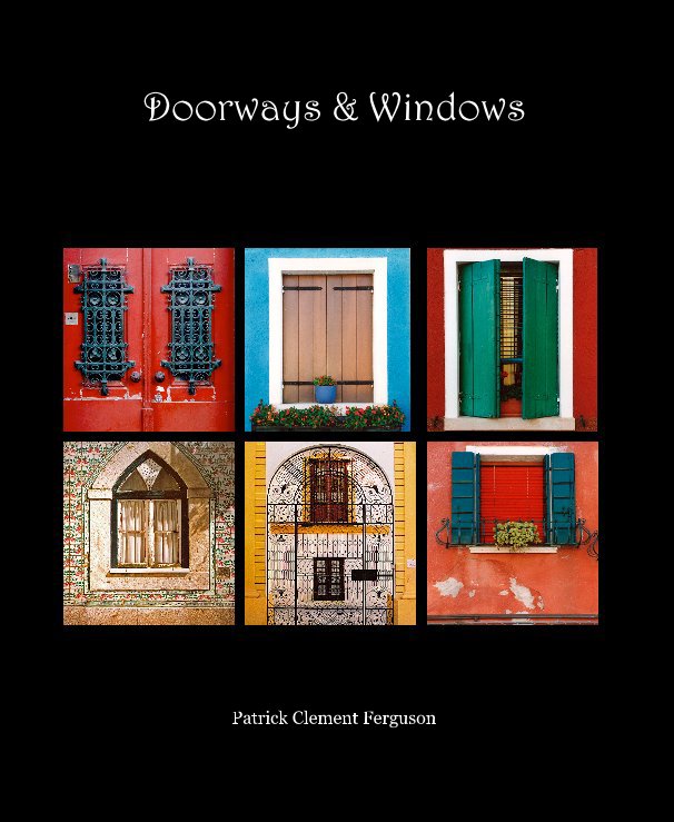 View Doorways and Windows by Patrick Clement Ferguson