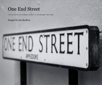 One End Street book cover