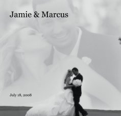 Jamie & Marcus book cover