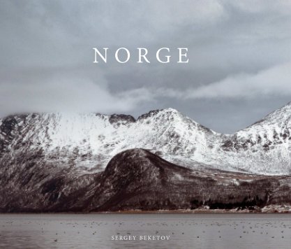 Norge (Large Landscape Ed.) book cover