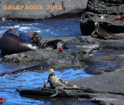 GALAPAGOS 2012 book cover