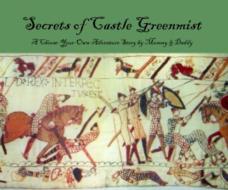 Secrets of Castle Greenmist book cover