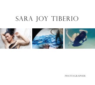 Sara Joy Tiberio Portfolio Book book cover