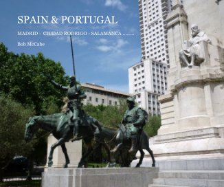 SPAIN & PORTUGAL book cover