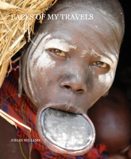 FACES OF MY TRAVELS book cover