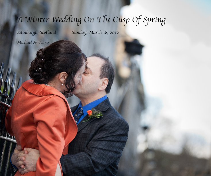 Visualizza A Winter Wedding On The Cusp Of Spring di Michael & Doris