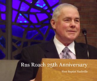 Rus Roach 25th Anniversary book cover