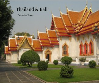Thailand & Bali book cover