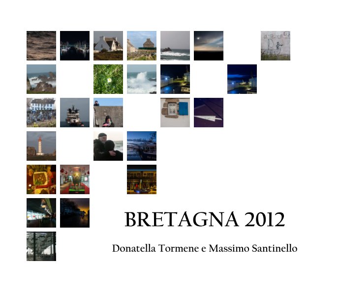 Ver Bretagna 2012 por Massimo Santinello