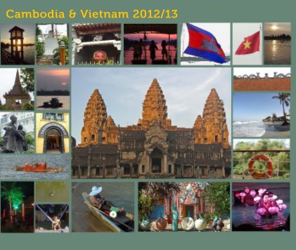 Cambodia & Vietnam 2012/13 book cover