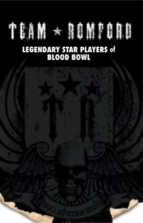 Team Romford - Stars of Blood Bowl book cover