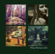 Pérez Romero Art book cover