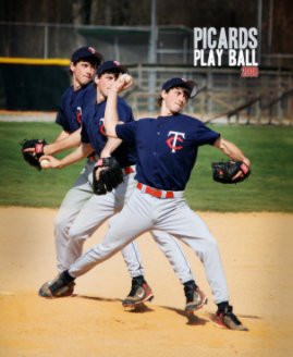 Picard's Play Ball book cover