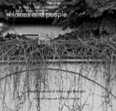 Homes and people book cover