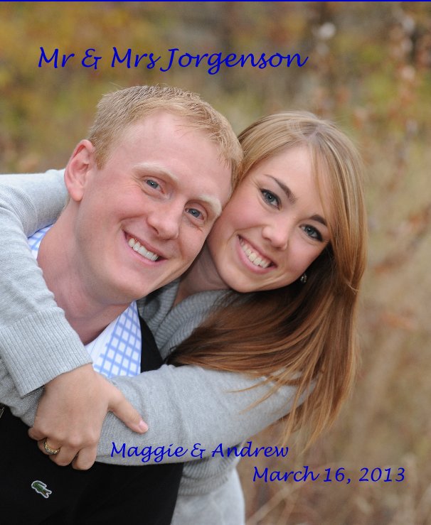 View Mr & Mrs Jorgenson by maggiemweir