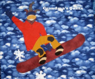 Grandma's Quilts book cover