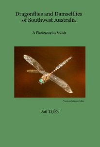 Dragonflies and Damselflies of Southwest Australia book cover